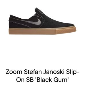 Nike SB Zoom Slip on Stefan Janoski